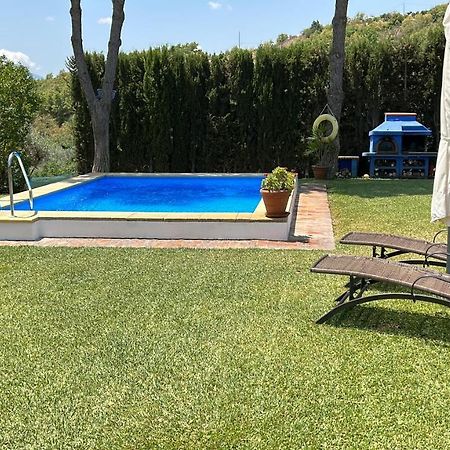 Casa Rural Cupiana Piscina Privada Málaga Extérieur photo