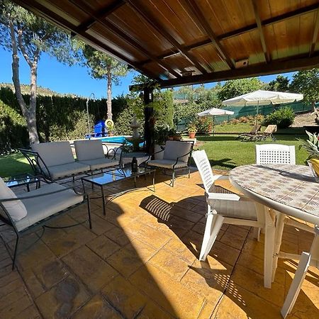 Casa Rural Cupiana Piscina Privada Málaga Extérieur photo