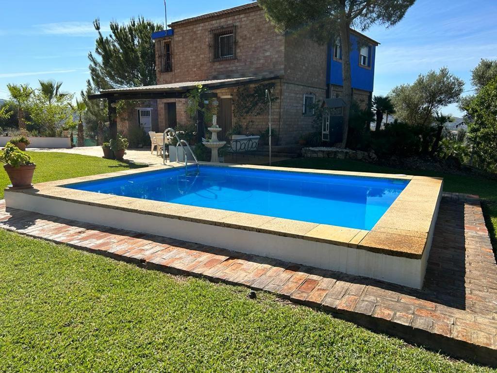 Casa Rural Cupiana Piscina Privada Málaga Extérieur photo