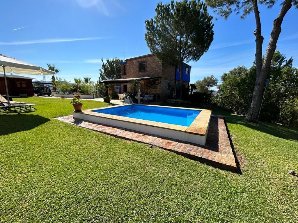 Casa Rural Cupiana Piscina Privada Málaga Extérieur photo