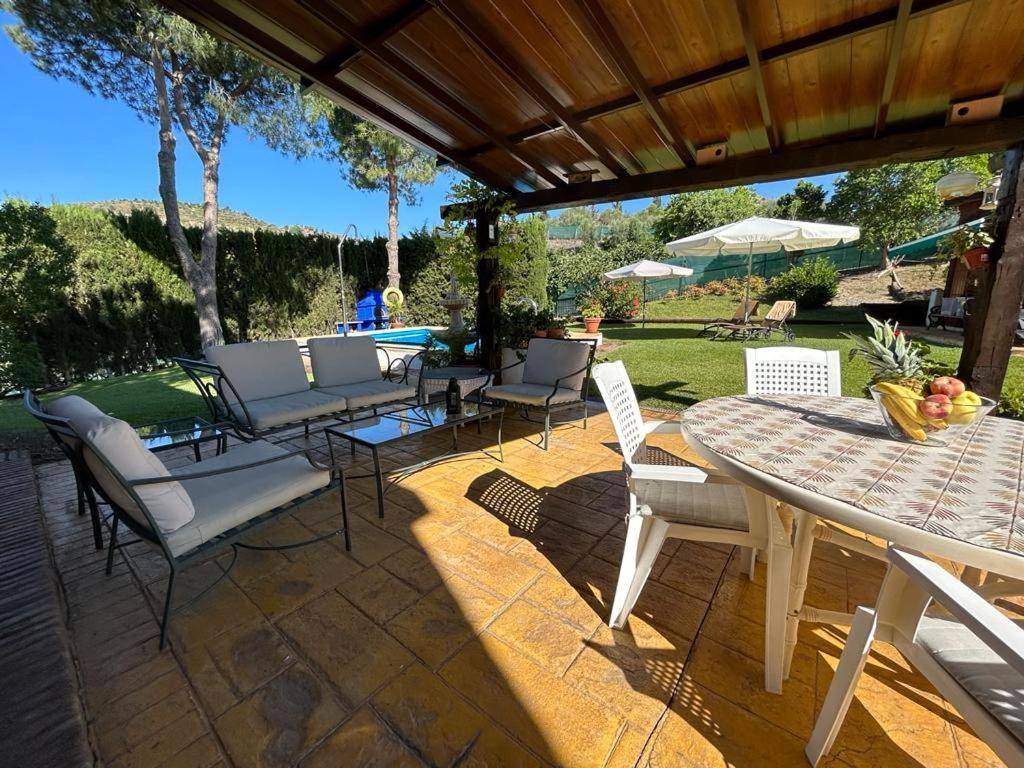 Casa Rural Cupiana Piscina Privada Málaga Extérieur photo