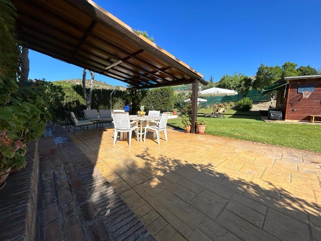 Casa Rural Cupiana Piscina Privada Málaga Extérieur photo