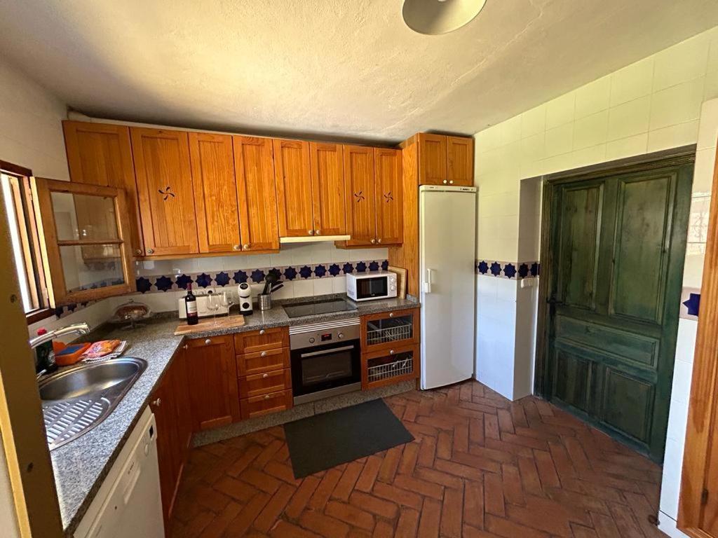 Casa Rural Cupiana Piscina Privada Málaga Extérieur photo