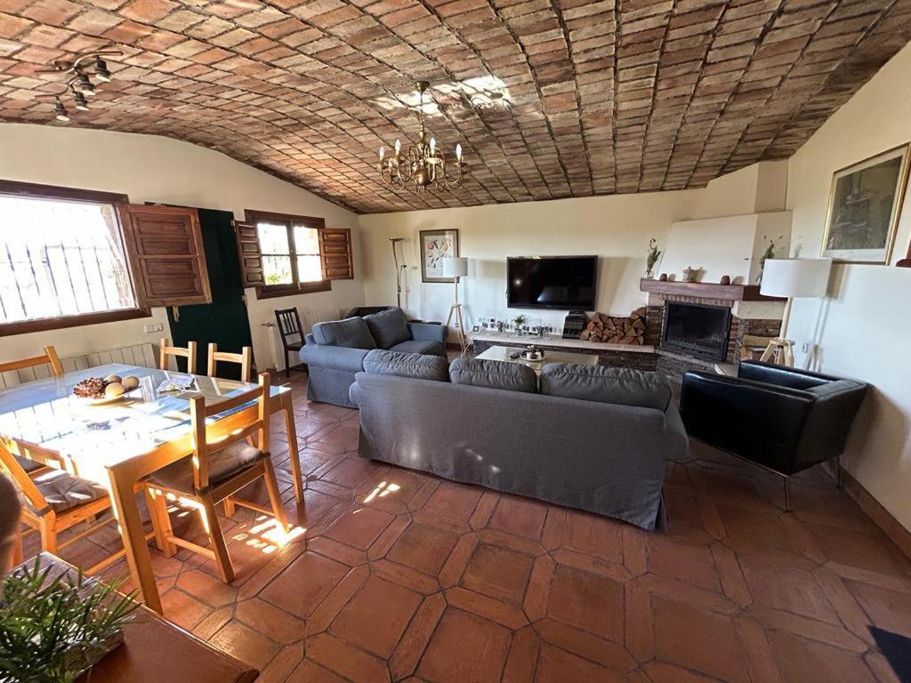 Casa Rural Cupiana Piscina Privada Málaga Extérieur photo