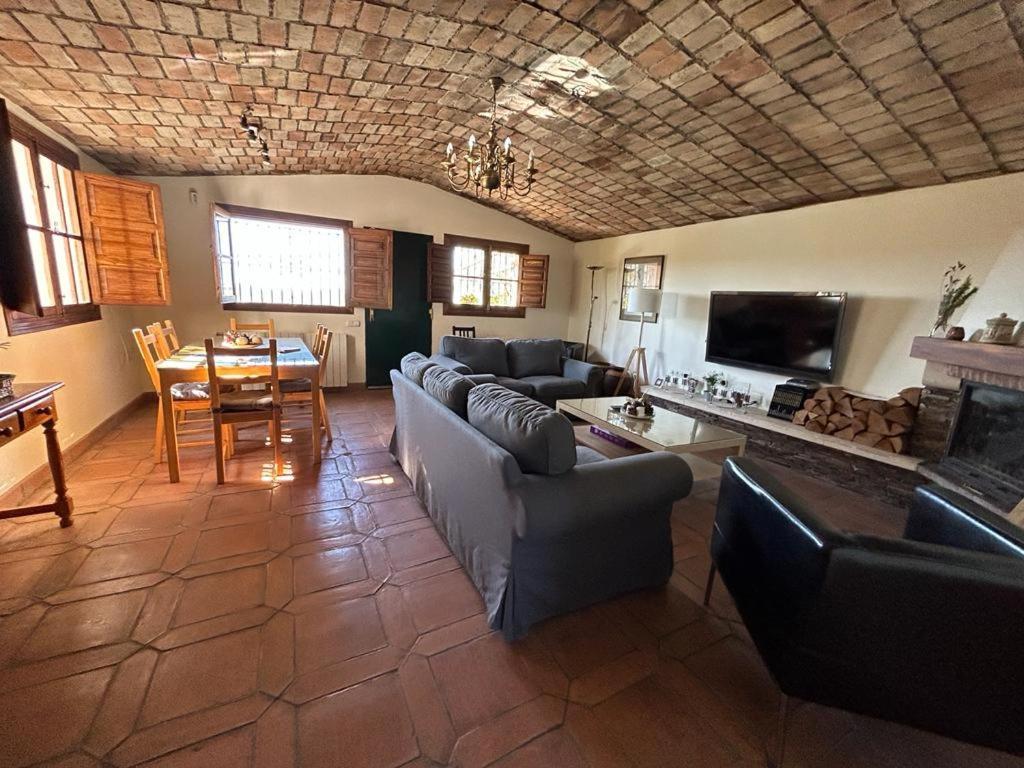 Casa Rural Cupiana Piscina Privada Málaga Extérieur photo