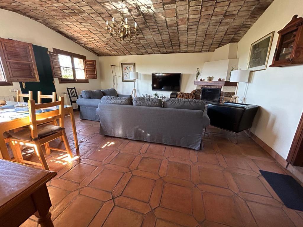 Casa Rural Cupiana Piscina Privada Málaga Extérieur photo