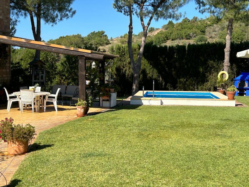Casa Rural Cupiana Piscina Privada Málaga Extérieur photo