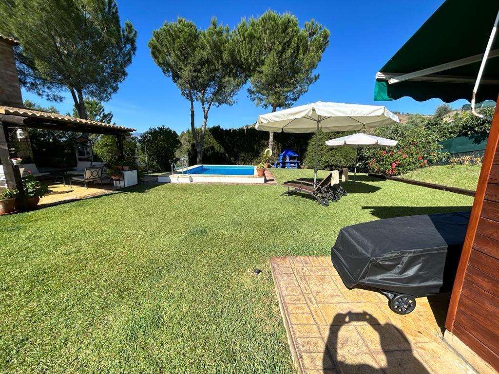 Casa Rural Cupiana Piscina Privada Málaga Extérieur photo