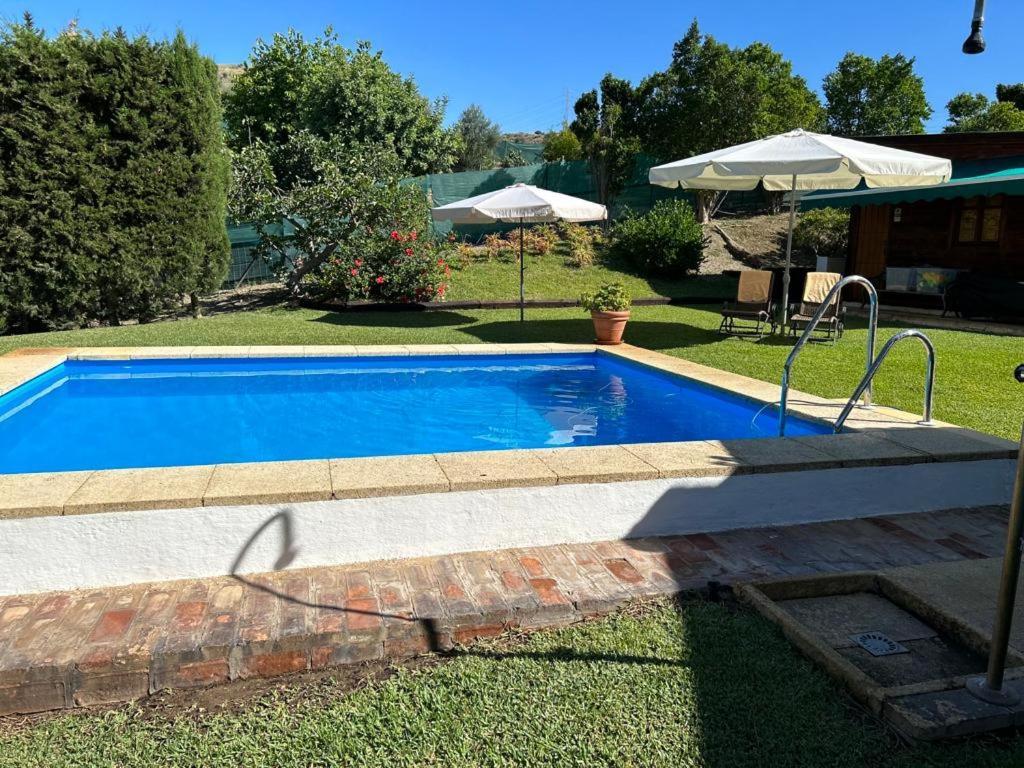 Casa Rural Cupiana Piscina Privada Málaga Extérieur photo