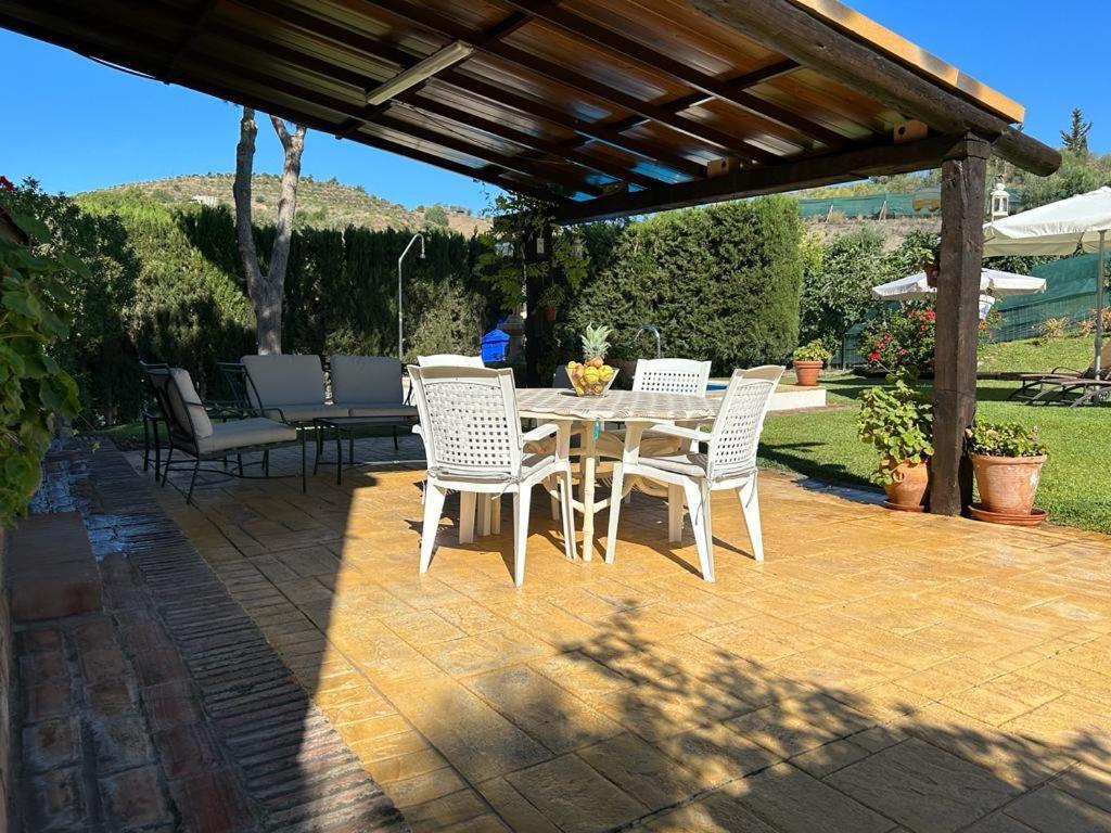 Casa Rural Cupiana Piscina Privada Málaga Extérieur photo