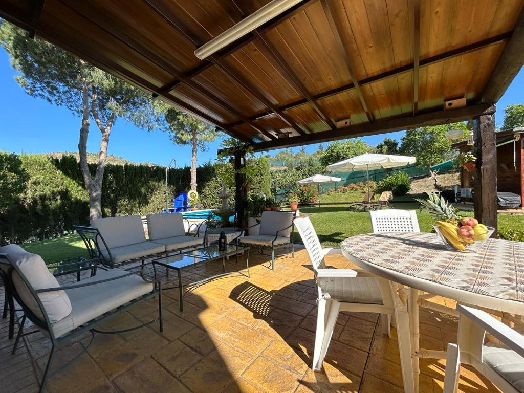 Casa Rural Cupiana Piscina Privada Málaga Extérieur photo