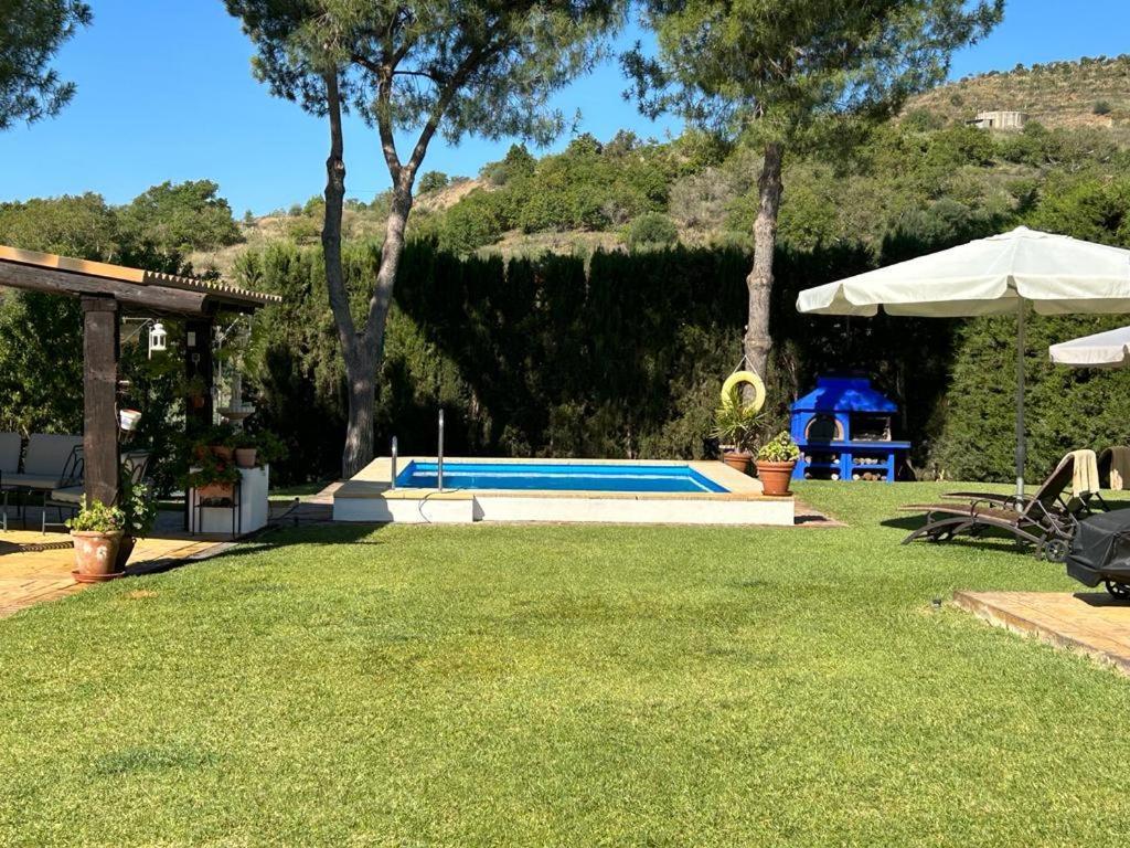 Casa Rural Cupiana Piscina Privada Málaga Extérieur photo