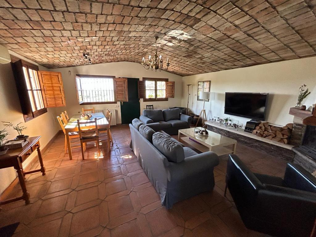 Casa Rural Cupiana Piscina Privada Málaga Extérieur photo