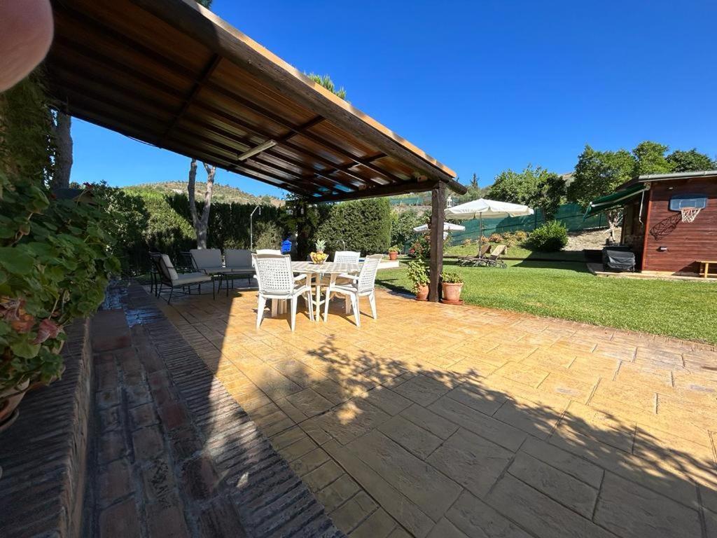 Casa Rural Cupiana Piscina Privada Málaga Extérieur photo