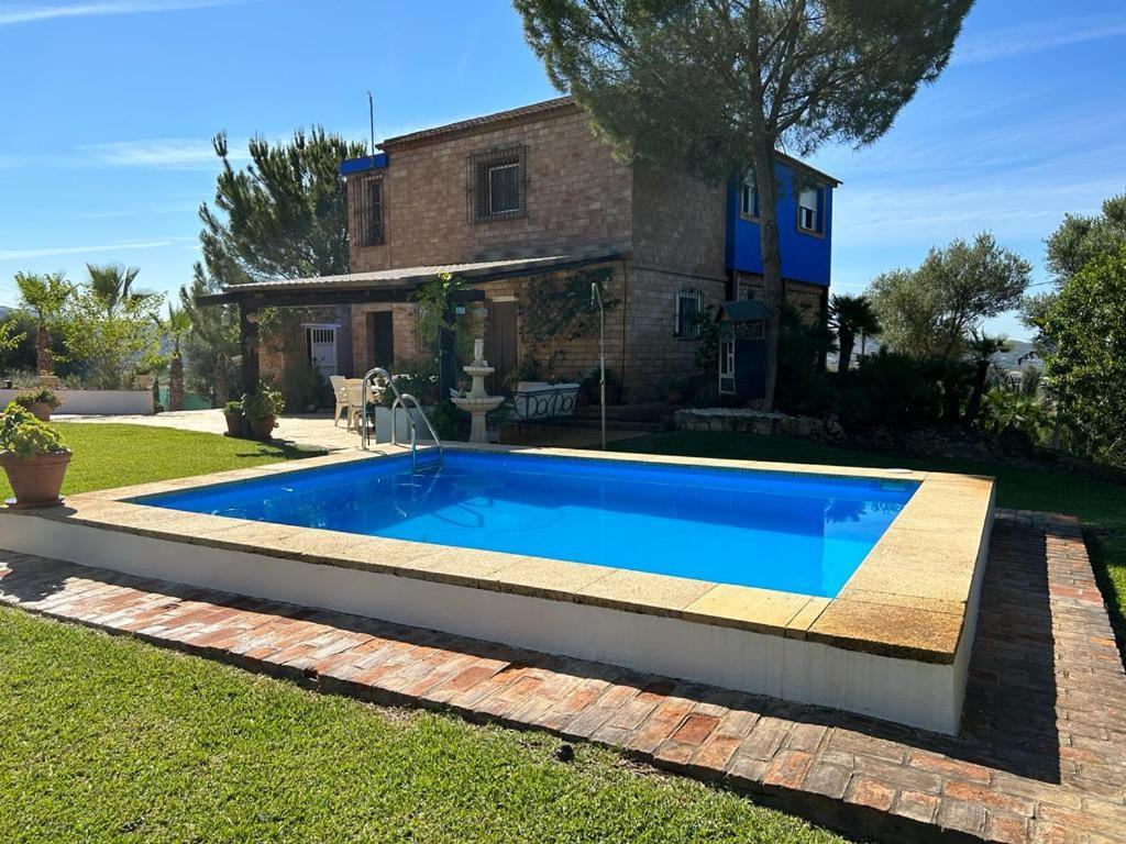 Casa Rural Cupiana Piscina Privada Málaga Extérieur photo