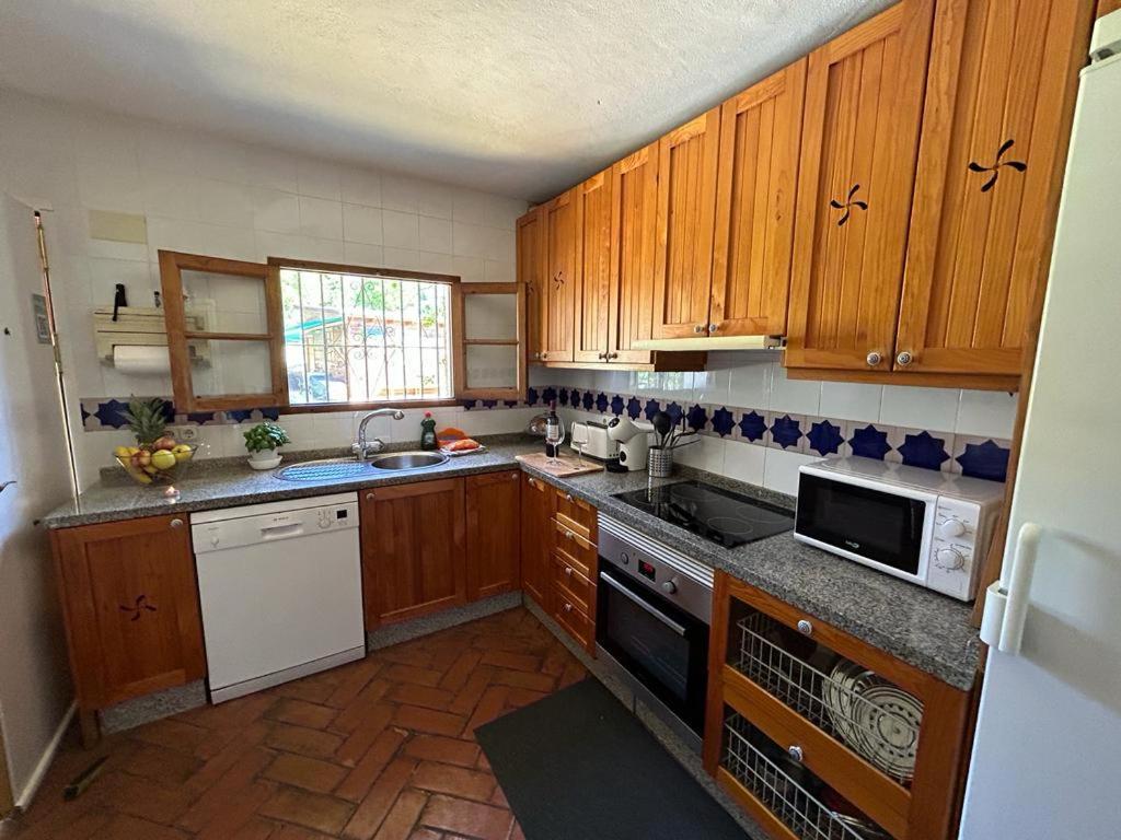 Casa Rural Cupiana Piscina Privada Málaga Extérieur photo