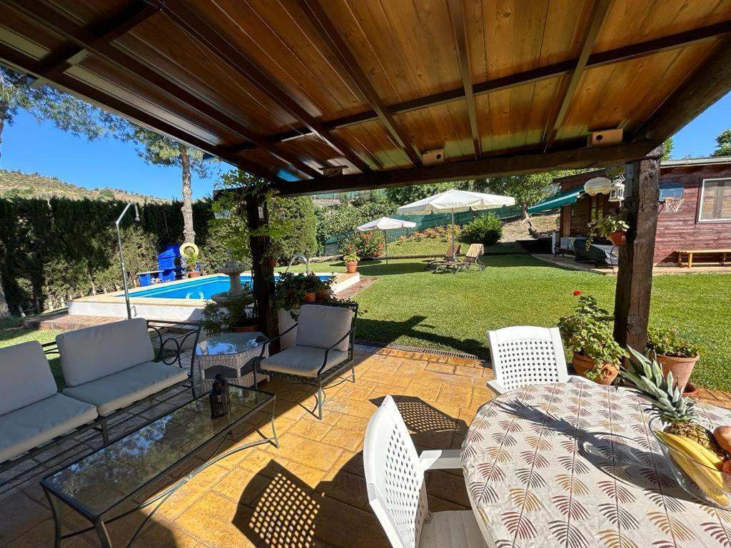 Casa Rural Cupiana Piscina Privada Málaga Extérieur photo