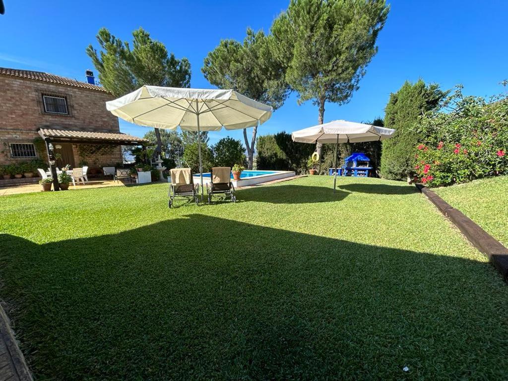Casa Rural Cupiana Piscina Privada Málaga Extérieur photo