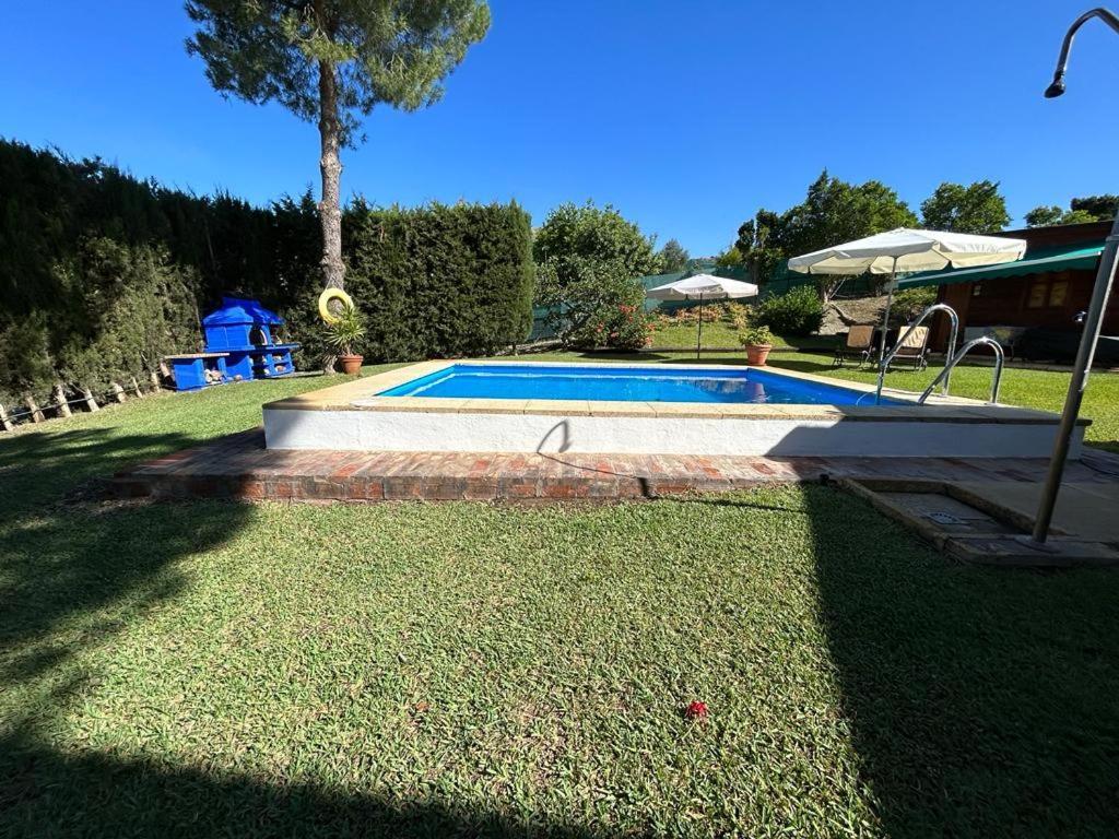 Casa Rural Cupiana Piscina Privada Málaga Extérieur photo